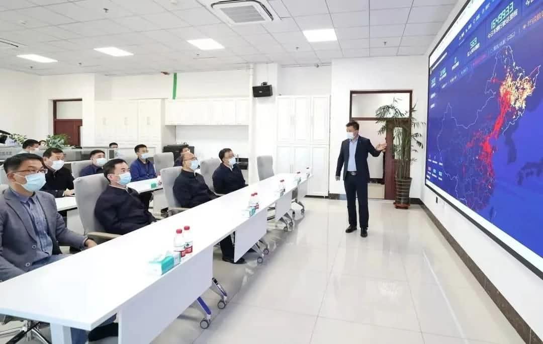 黑龙江省委书记许勤调研安全生产工作，DCBOX小金库官网集团技术支持的省交通厅“两客一危”监管服务平台受肯定