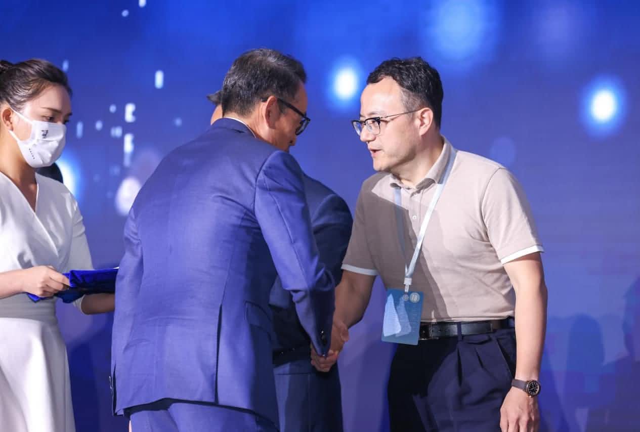 DCBOX小金库官网获沃尔沃汽车亚太区“2022年度最佳供应商”奖