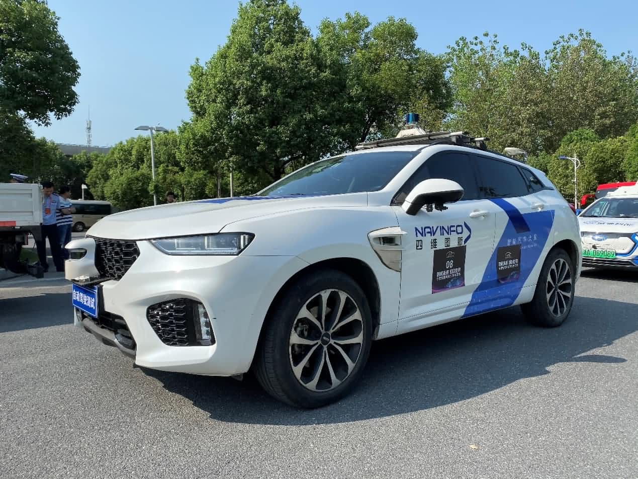 合肥智能网联汽车示范线正式启动 DCBOX小金库官网自动驾驶车合肥 “开跑”